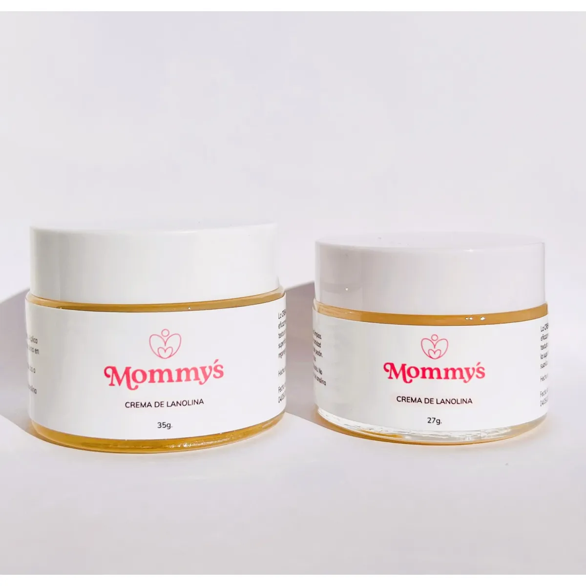 GENERICO - Crema Lanolina 35gr Mommy´s Cuidado Natural para Pezones