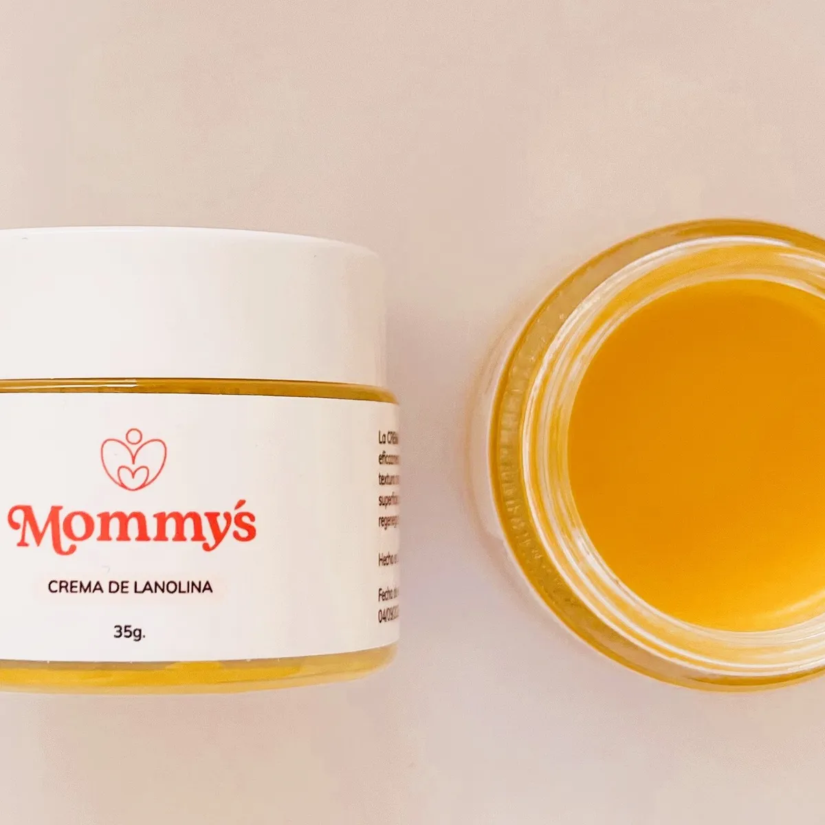 GENERICO - Crema Lanolina 35gr Mommy´s Cuidado Natural para Pezones