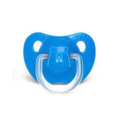 SUAVINEX - CHUPETE EVOLUTION ANATOMICO SILICONA +18M OSO AZUL
