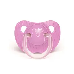 SUAVINEX - CHUPETE EVOLUTION ANATOMICO SILICONA 6-18M OSO LILA