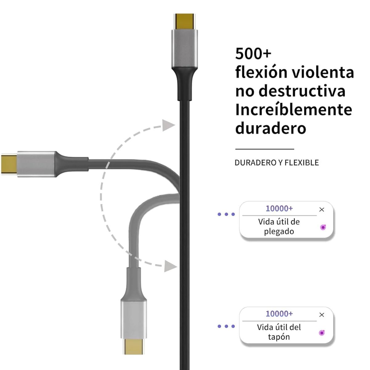 ARZOPA - Cable Arzopa USB TIPO C a TIPO C