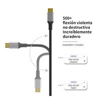 Cable USB TIPO C a TIPO C
