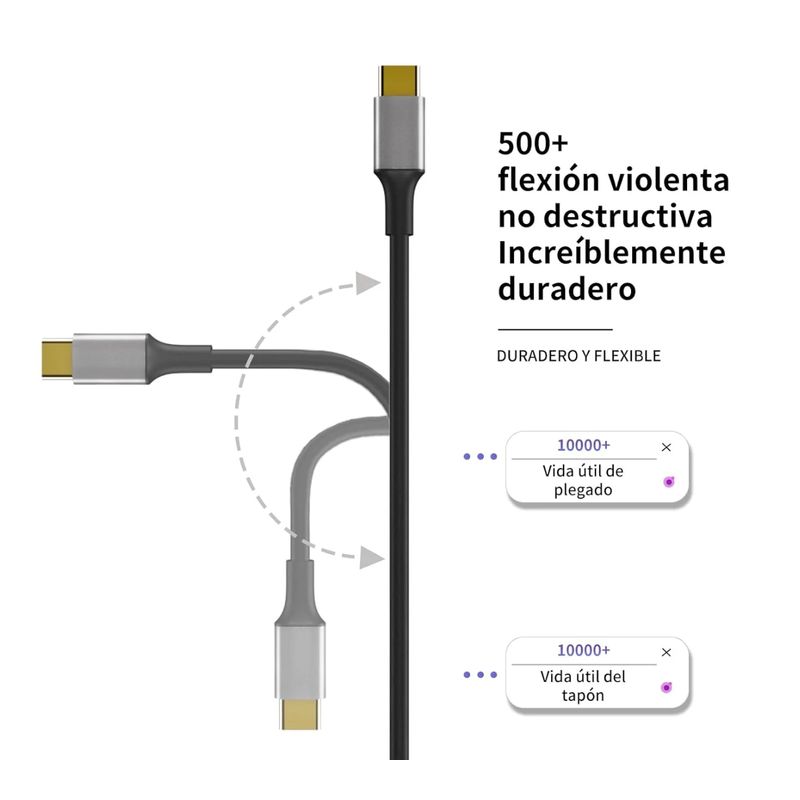 ARZOPA - Cable Arzopa USB TIPO C a TIPO C