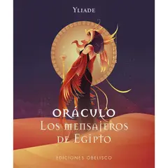 EDICIONES OBELISCO - Oráculo. Los mensajeros de Egipto (Libro + Cartas)