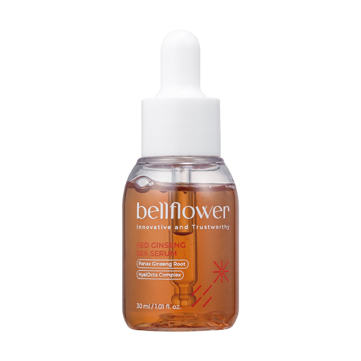 BELLFLOWER - Red Ginseng 66% Serum Coreano Antiage