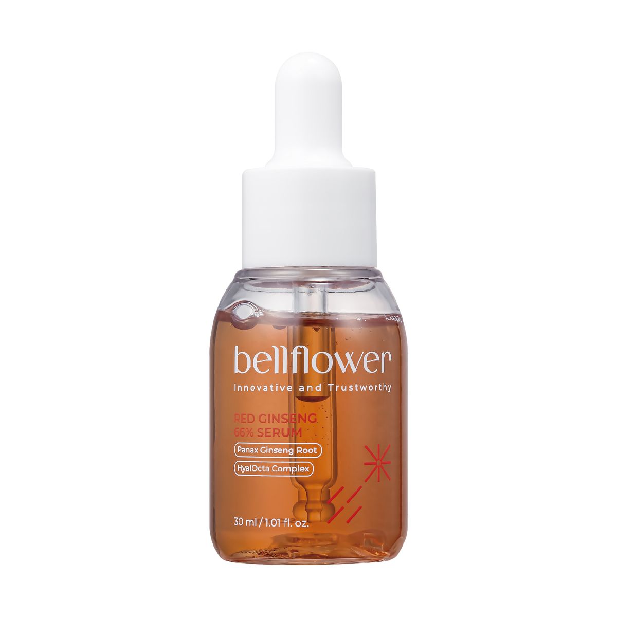 BELLFLOWER - Red Ginseng 66% Serum Coreano Antiage