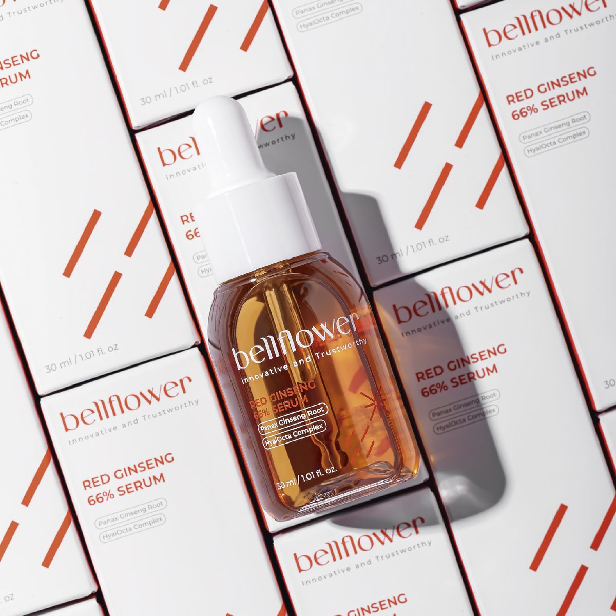 BELLFLOWER - Red Ginseng 66% Serum Coreano Antiage