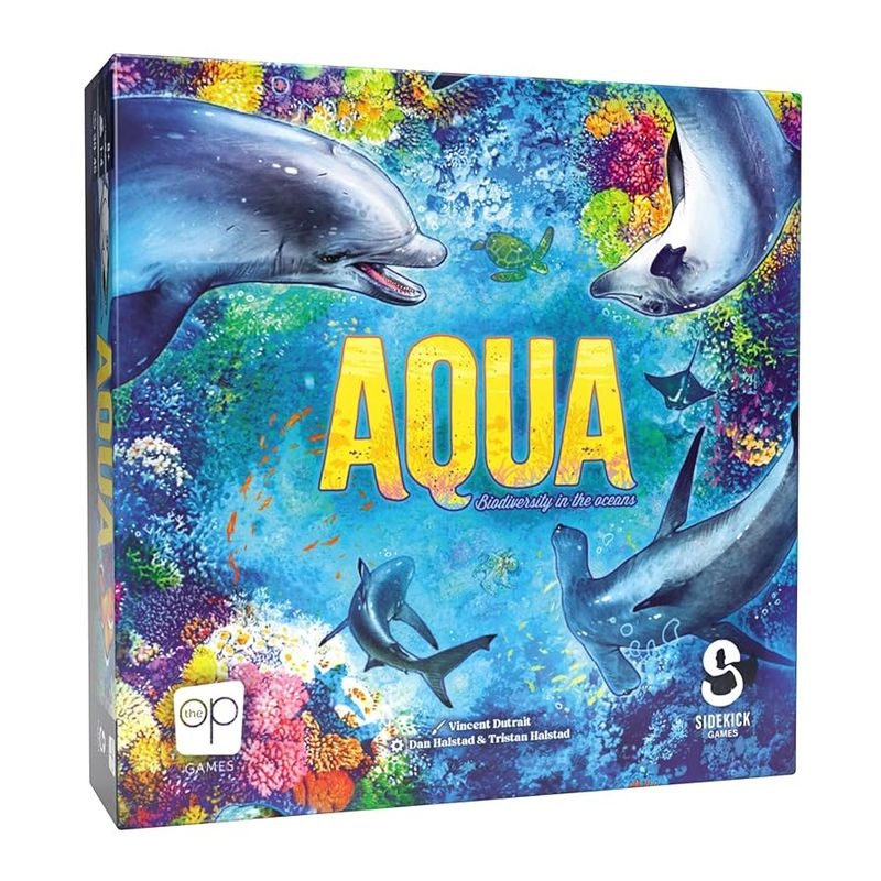 DEVIR - Aqua - Juego de Mesa - Español