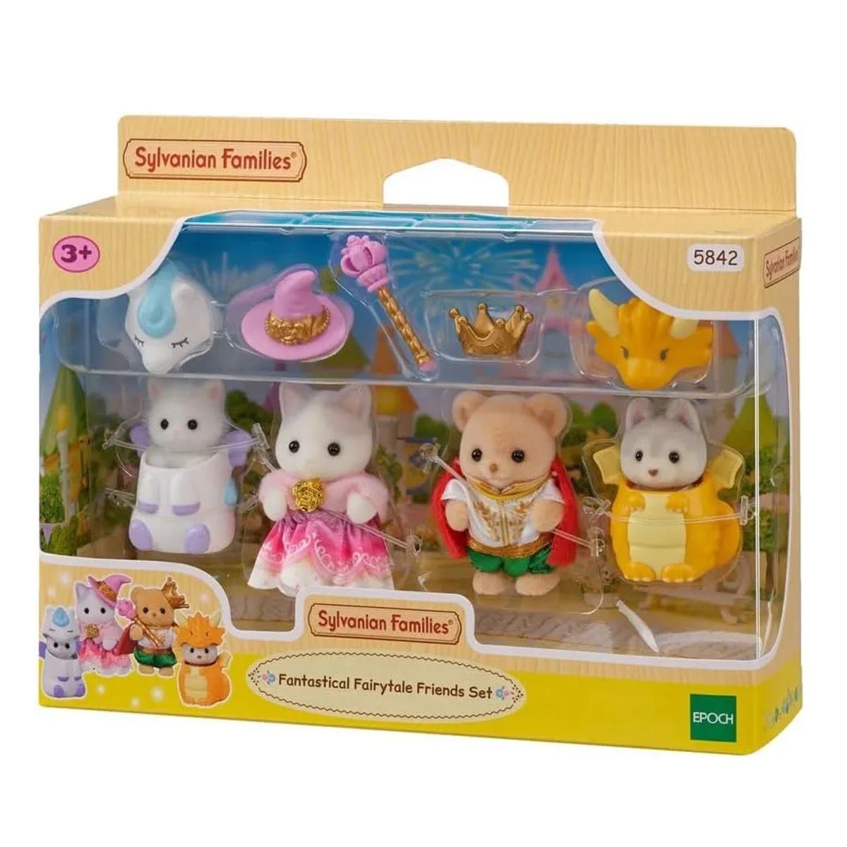 SYLVANIAN FAMILIES - Figuras Cuentos De Hadas Sylvanian Families Ternurines