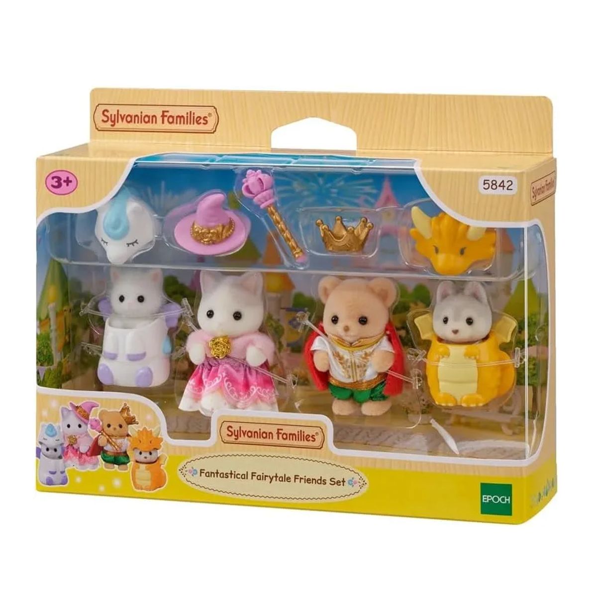 SYLVANIAN FAMILIES - Figuras Cuentos De Hadas Sylvanian Families Ternurines