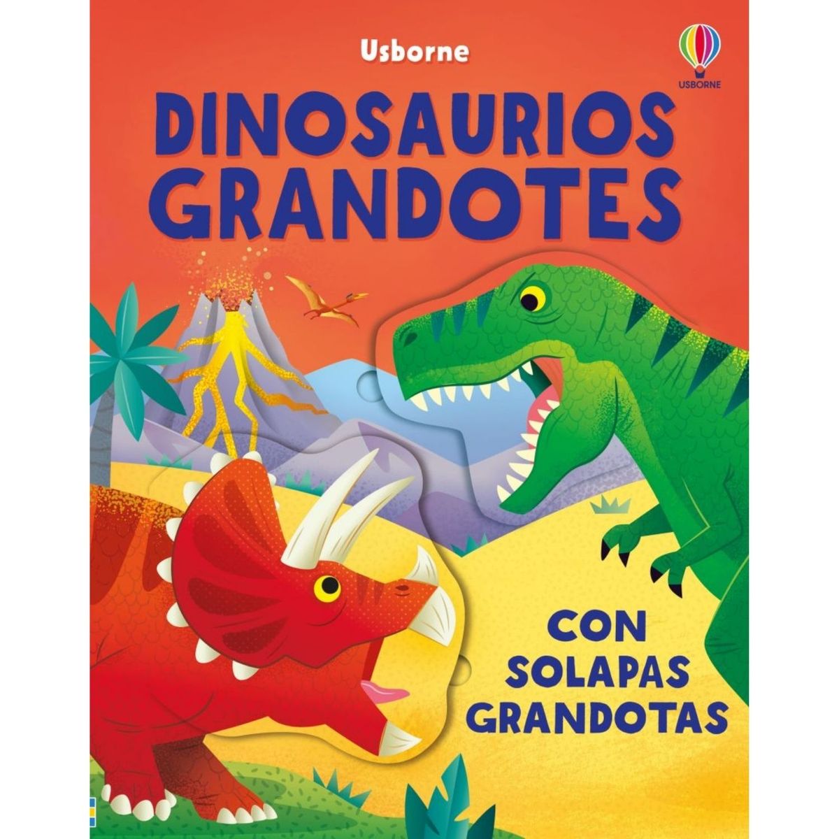 USBORNE - Dinosaurios grandotes