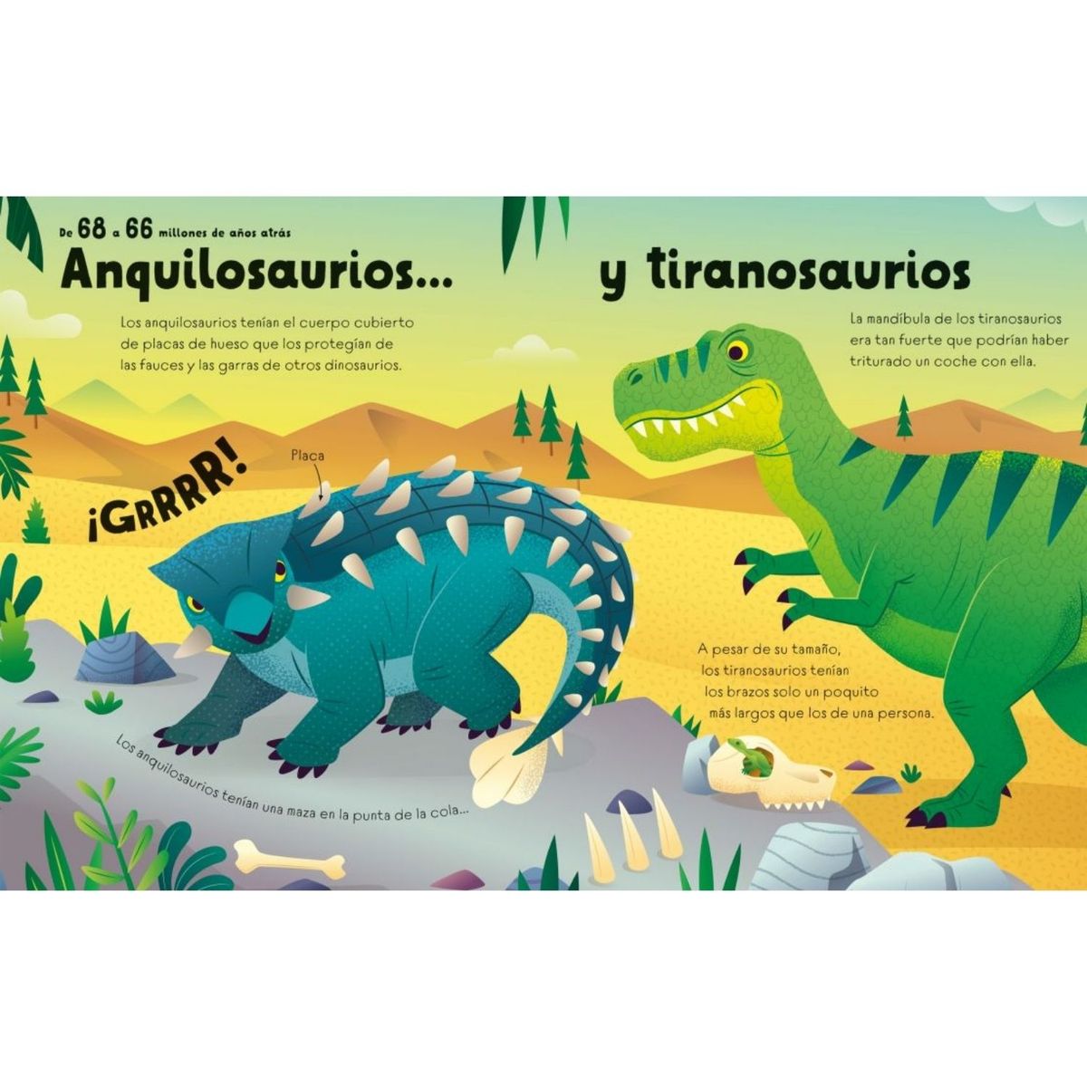 USBORNE - Dinosaurios grandotes