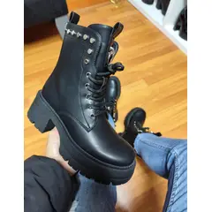 SNOOPY - Botin para Dama con Plataforma M475. Horma Grande