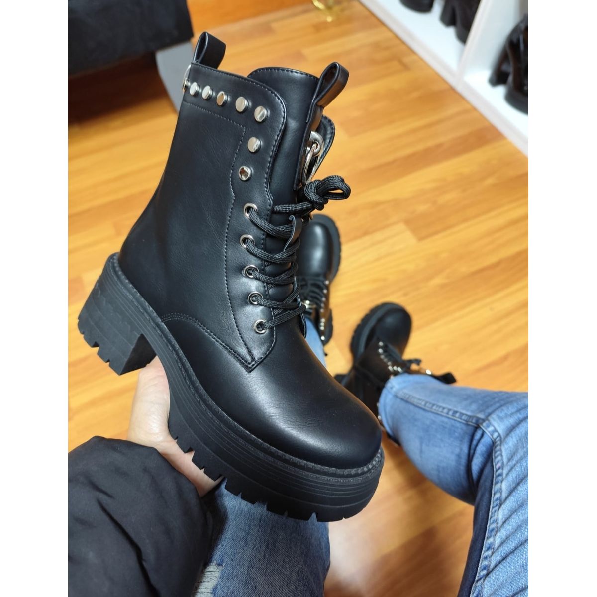 SNOOPY - Botin  para Dama  con Plataforma M475.