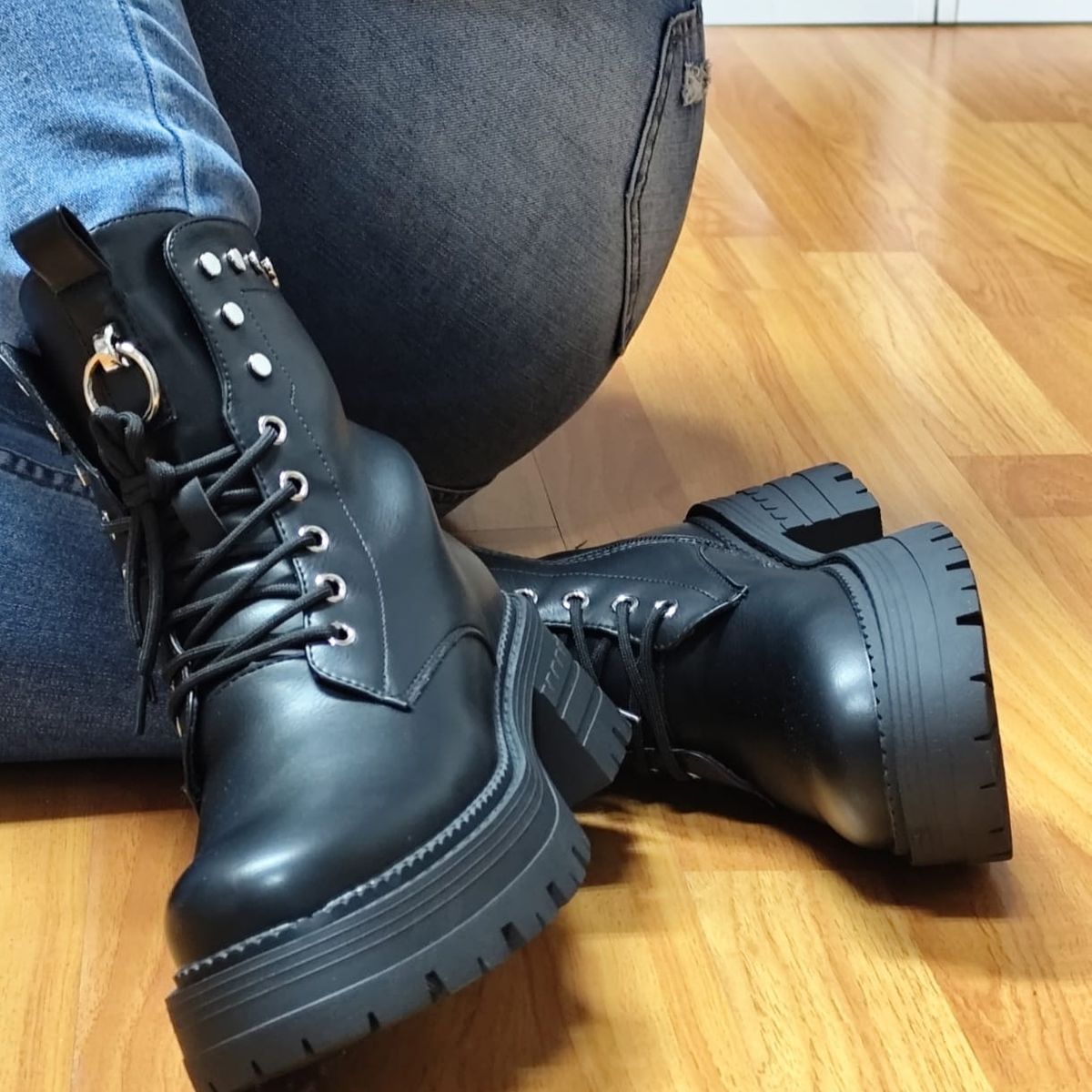 SNOOPY - Botin  para Dama  con Plataforma M475.