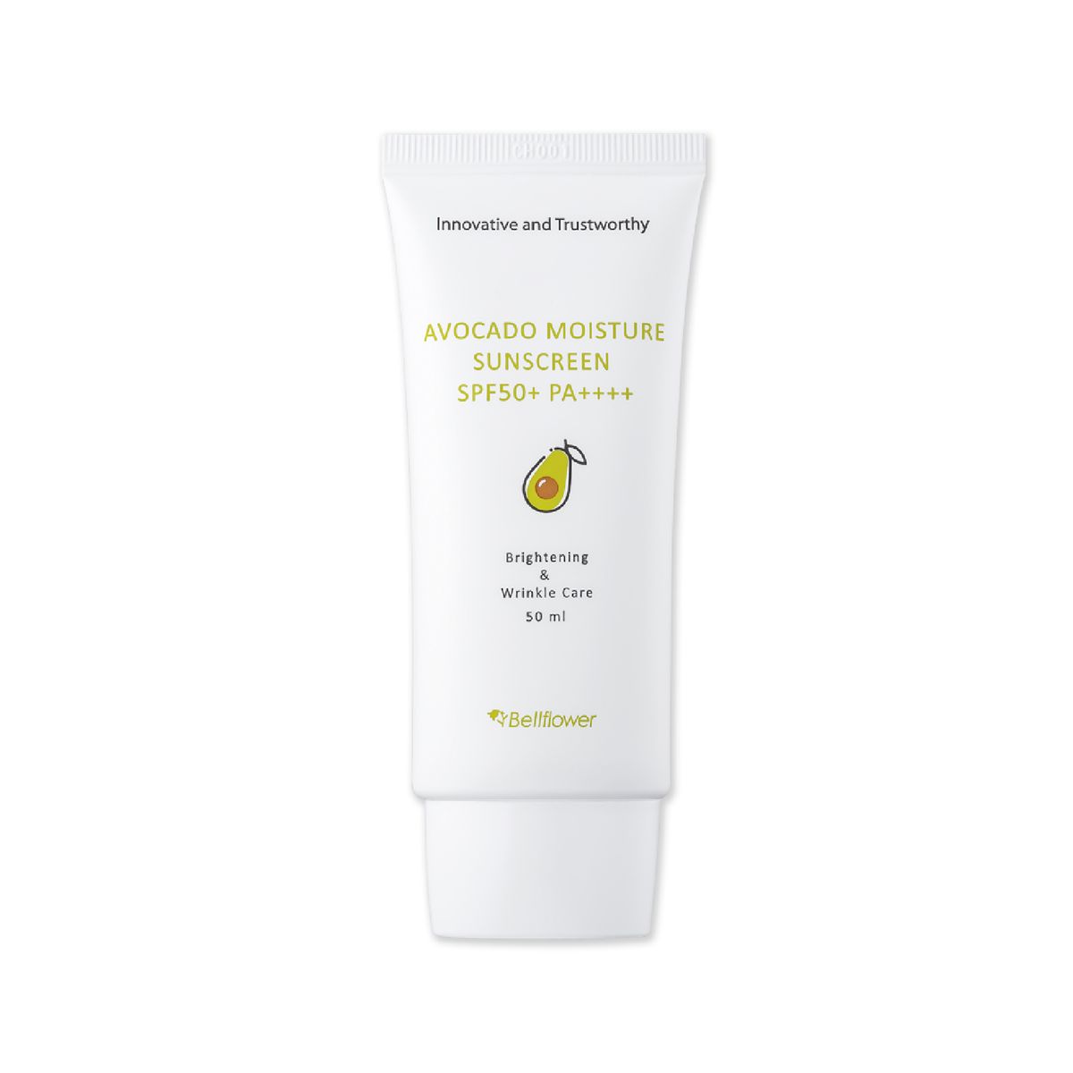 BELLFLOWER - Bloqueador Solar Avocado Moisture Sunscreen SPF50+