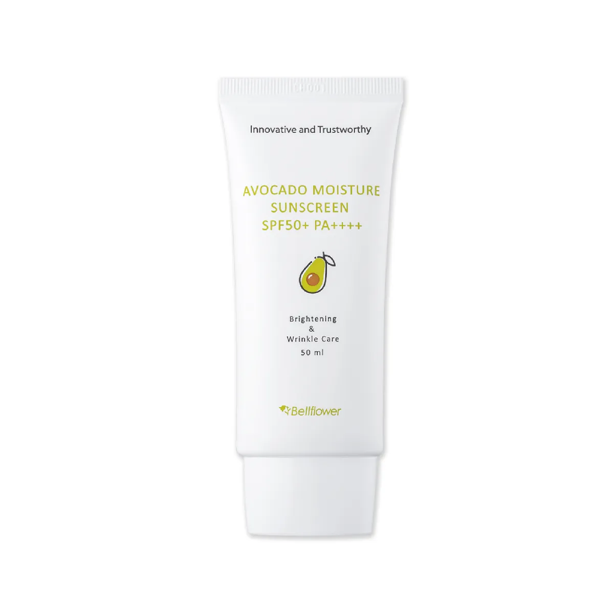 BELLFLOWER - Bloqueador Solar Avocado Moisture Sunscreen SPF50+