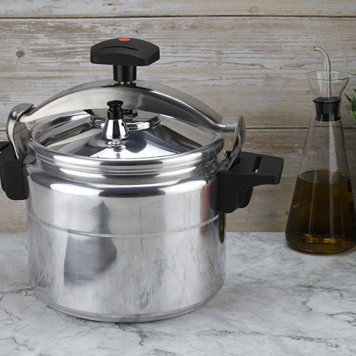 MARMICOC - Olla A Presion 10 Litros Alumax  Marca Marmicoc