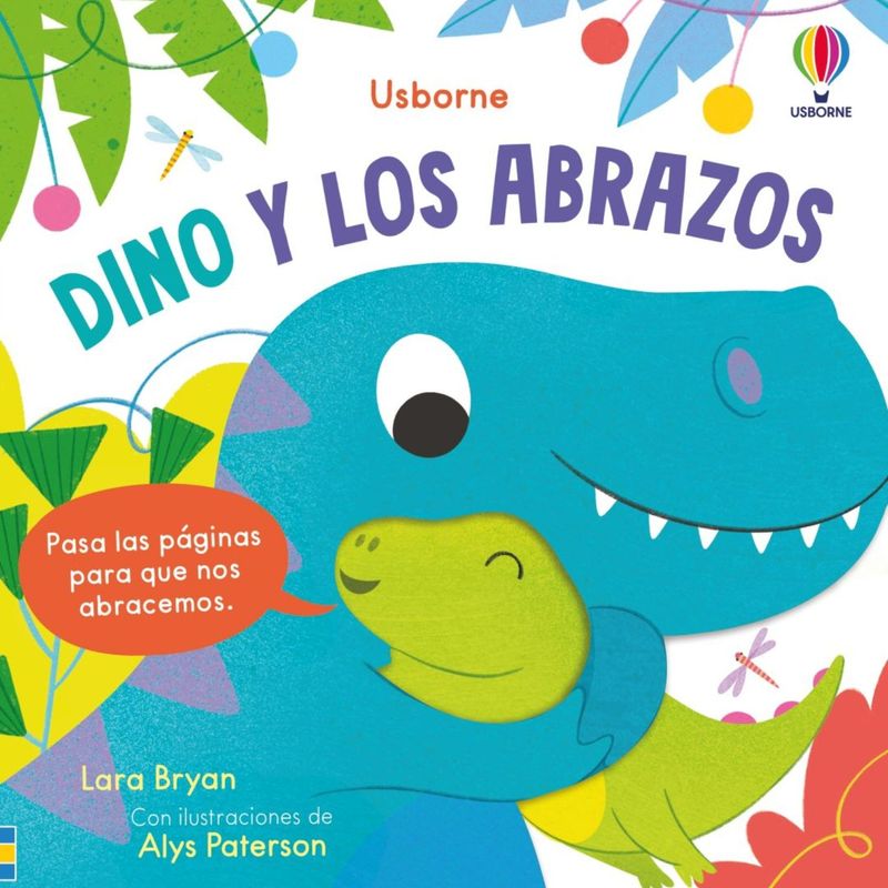 USBORNE - Libro Dino y los abrazos
