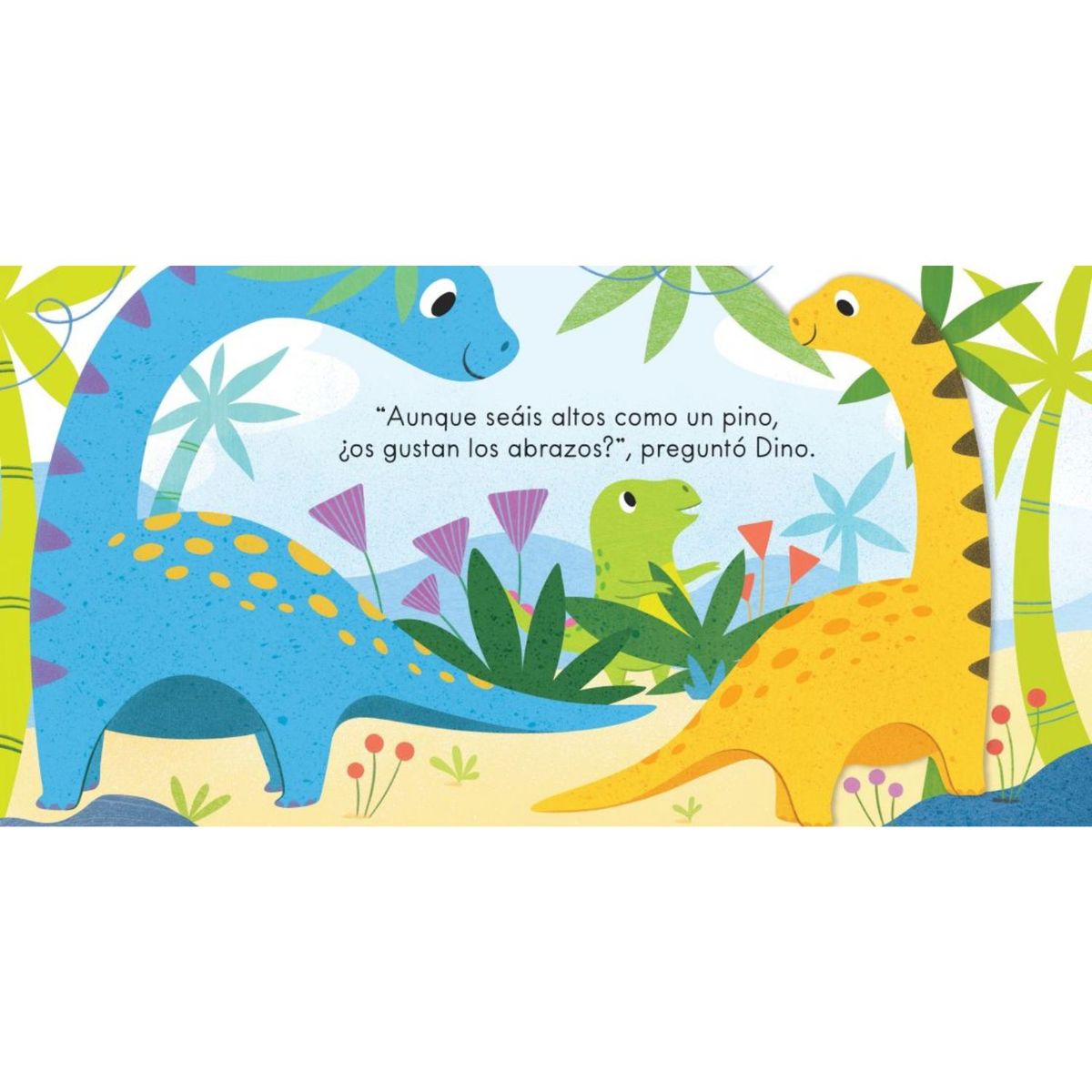 USBORNE - Dino y los abrazos de Editorial Usborne