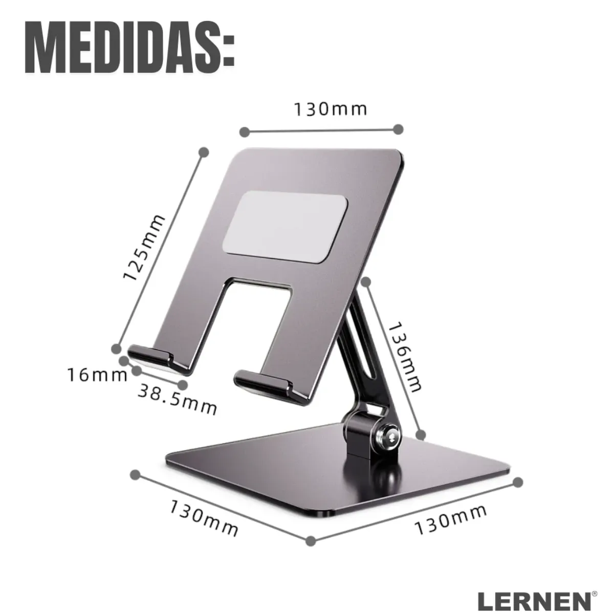 LERNEN - Soporte Ajustable Arzopa