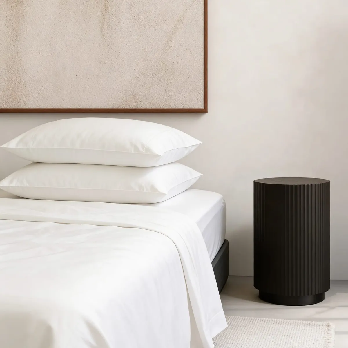 HYPNOS - Set Sábanas Premium Fresh 100% Bambú Orgánico 300 Hilos Ultra Suaves y Lisas