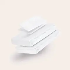 HYPNOS - Set Sábanas Premium 100% Bambú Orgánico 300 Hilos Ultra Suaves y Lisas