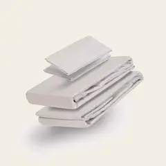 HYPNOS - Set Sábanas Premium Fresh 100% Bambú Orgánico 300 Hilos Ultra Suaves y Lisas