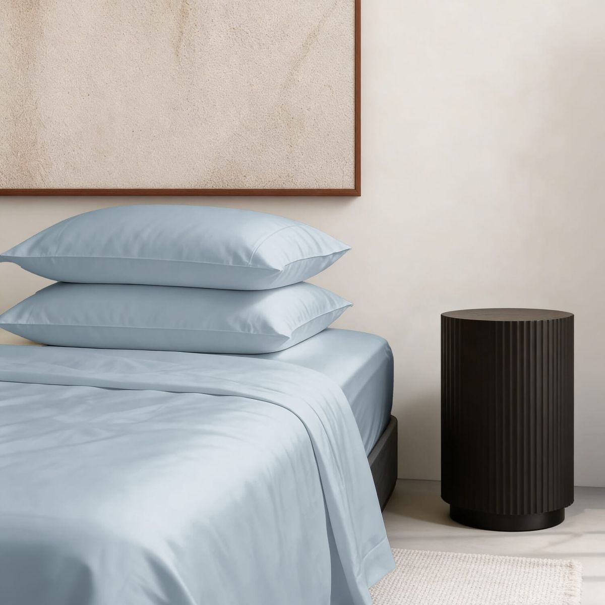 HYPNOS - Set Sábanas Premium Fresh 100% Bambú Orgánico 300 Hilos Ultra Suaves y Lisas