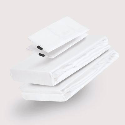 Imagen 2 del producto Set Sábanas Premium Fresh 100% Bambú Orgánico 300 Hilos Ultra Suaves y Lisas