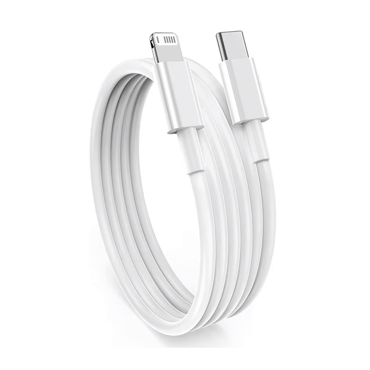 KBOD - Cable de Carga Rápida y Datos Usb-C 20w Kbod Cbo14 Blanco Para IP