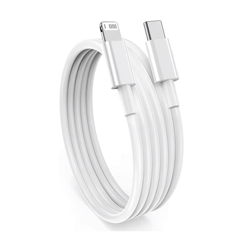 KBOD - Cable de Carga Rápida y Datos Usb-C 20w Kbod Cbo14 Blanco Para IP