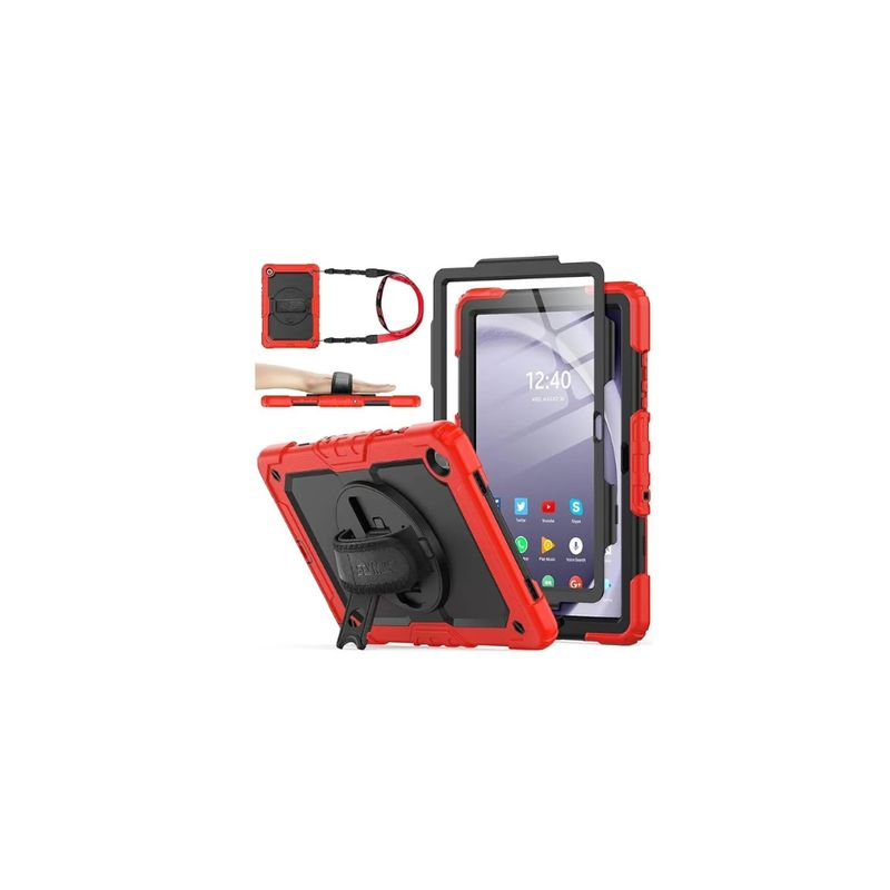 GENERICO - Funda Armadura Antigolpe Para Tablet Galaxy A9 Plus 11