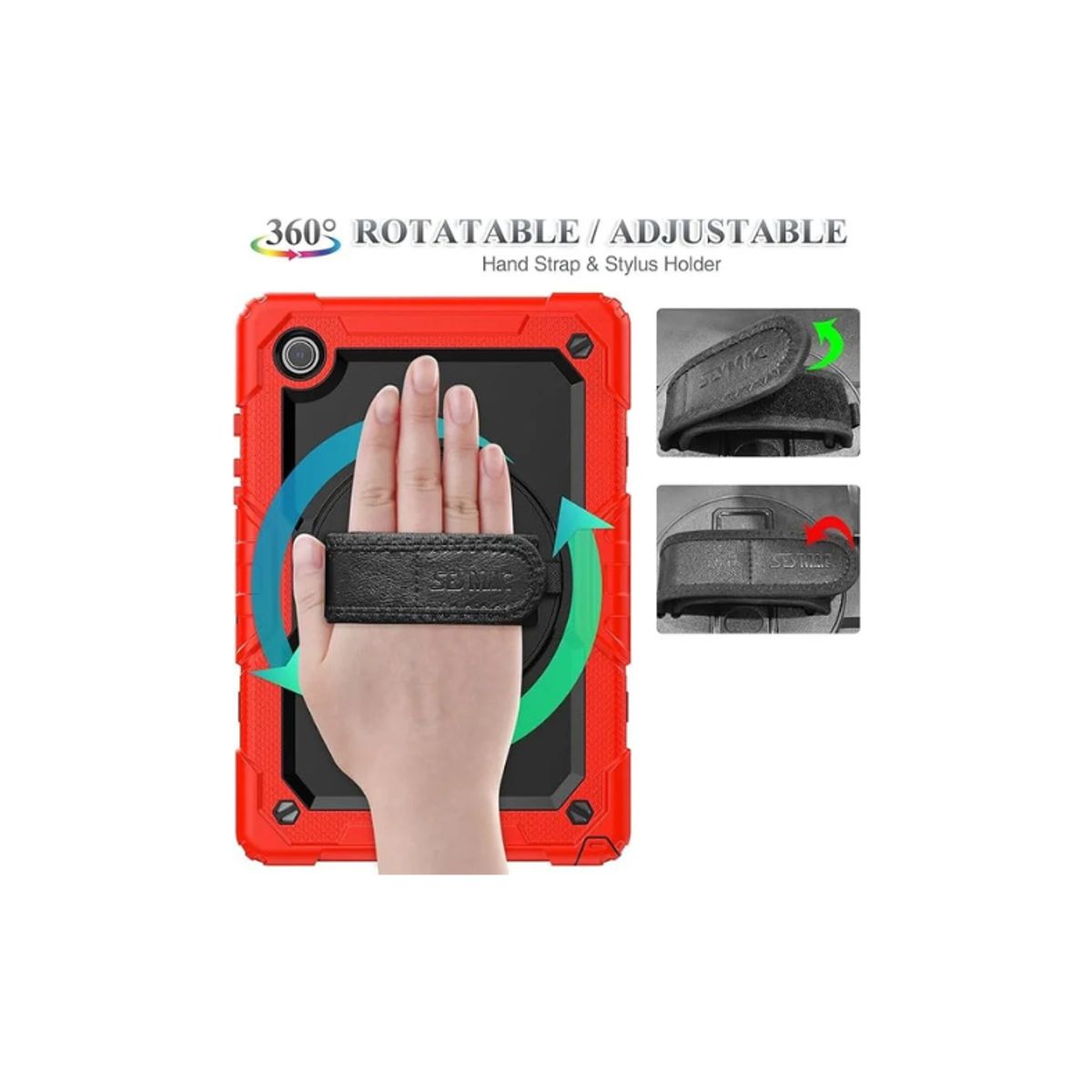 GENERICO - Funda Armadura Antigolpe Para Tablet Galaxy A9 Plus 11