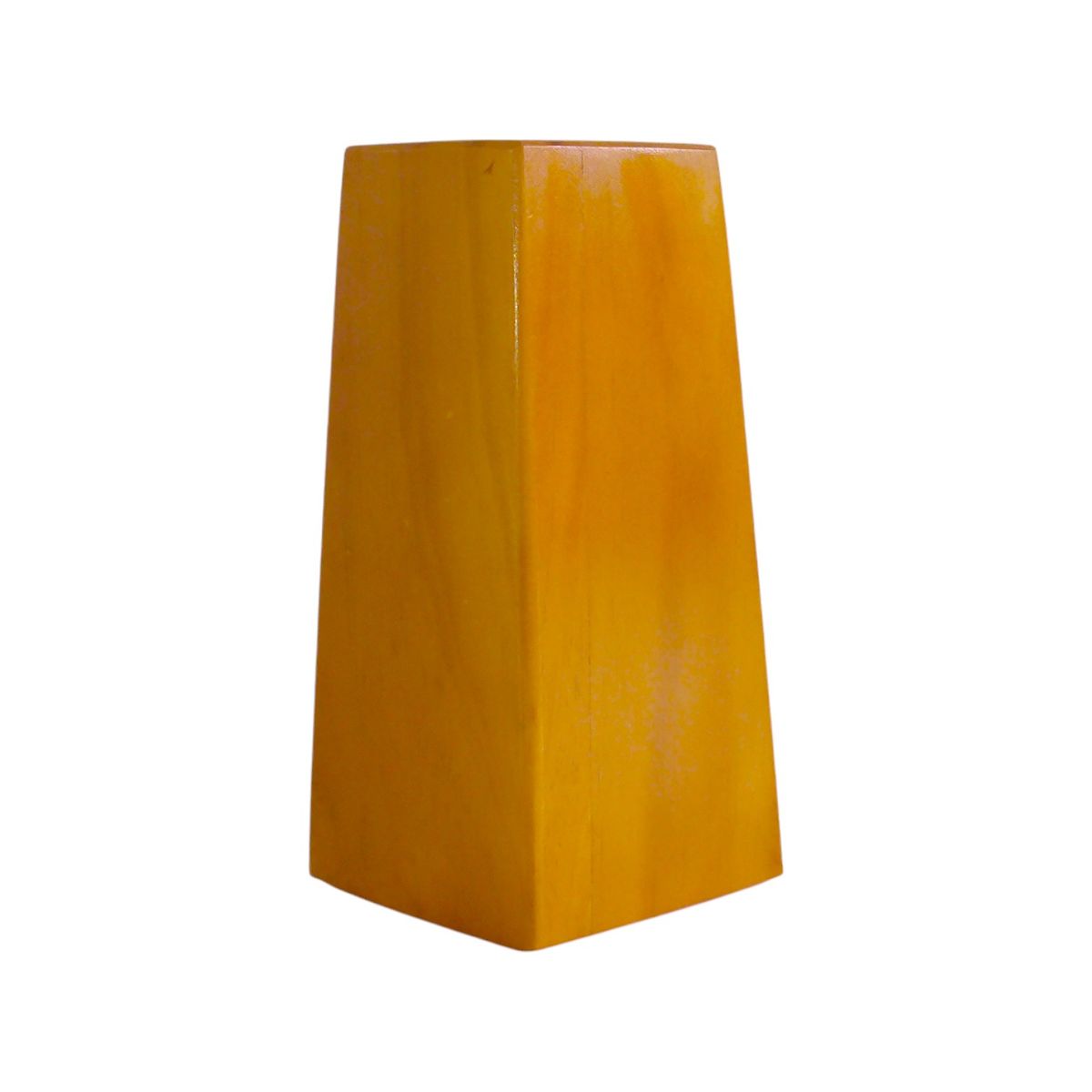 BLOCCARE - Kit 4 Patas Universales Para Cama Europea - Miel 19.5 cm