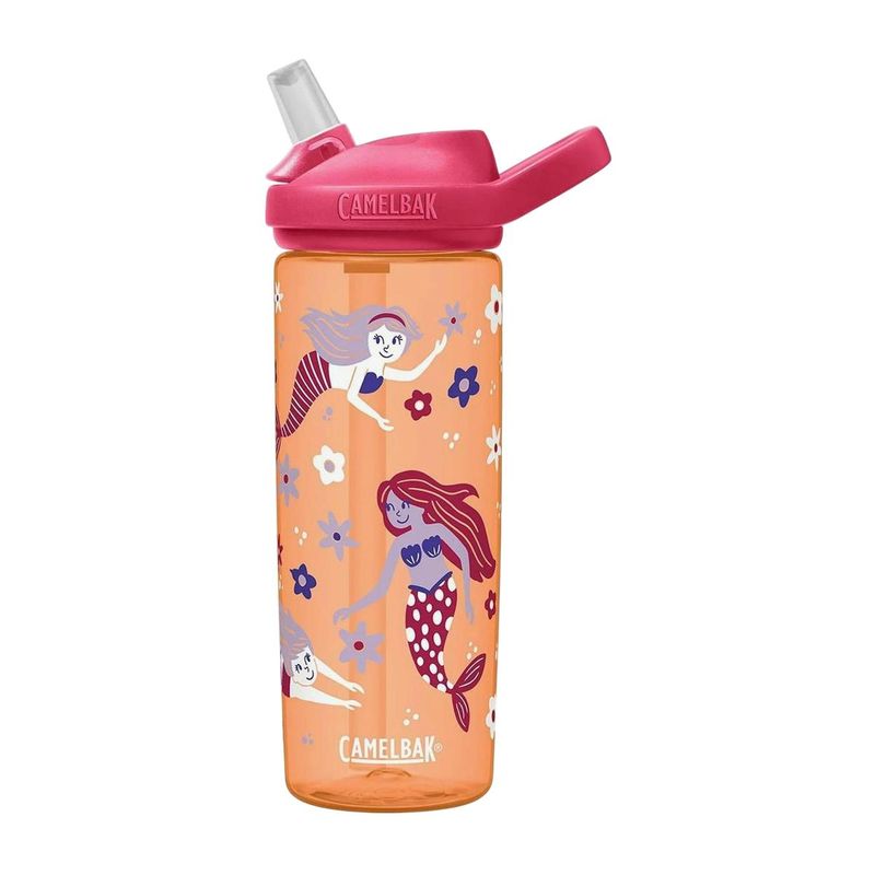 CAMELBAK - Botella Camelbak eddy+ Kids 600 ml Naranja/Rosa
