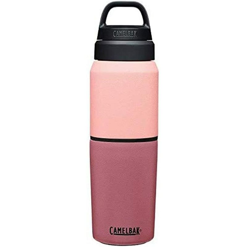CAMELBAK - Botella MultiBev Camelbak 500 ml Acero Inoxidable Rosada