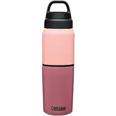 CAMELBAK - Botella MultiBev 500 ml Acero Inoxidable Rosada