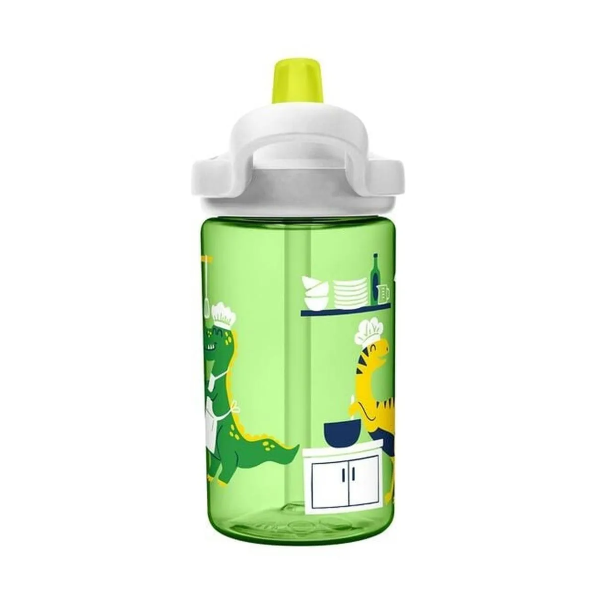 CAMELBAK - Botella Camelbak eddy+ Kids 400 ml Verde/Blanco