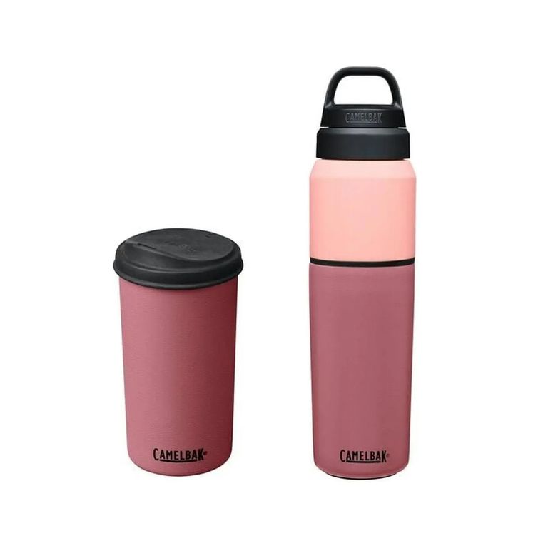 Botella Termica Vaso 670ml Acero Inoxidable Bicolor