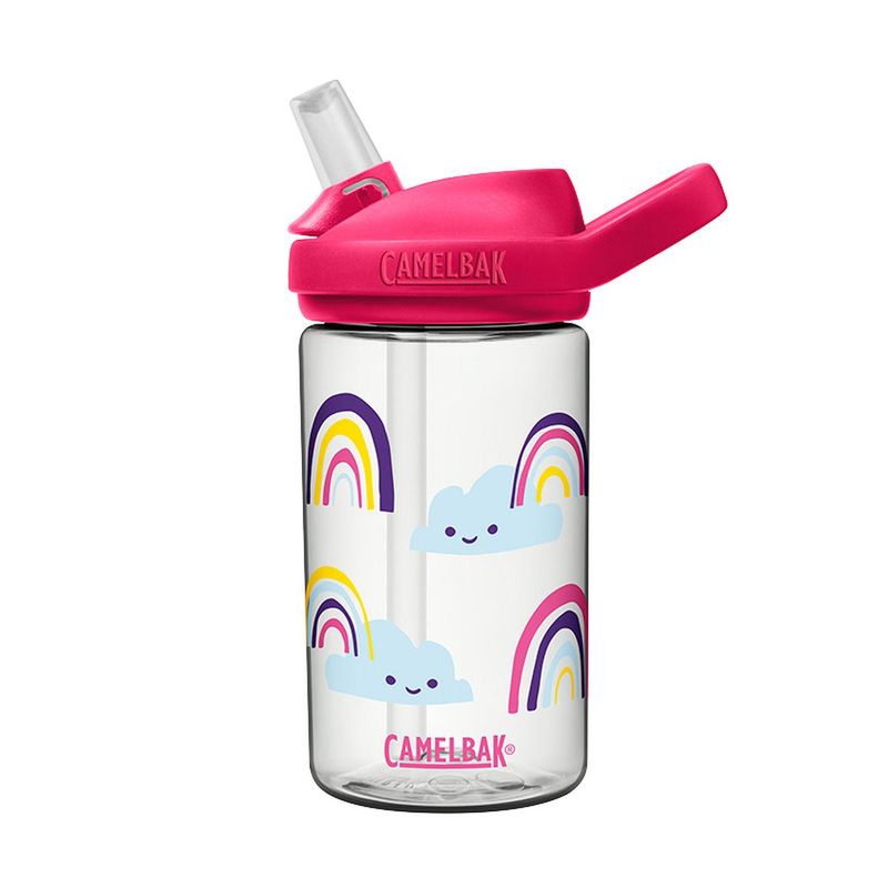 CAMELBAK - Botella Camelbak eddy+ Kids 400 ml Rosada/Multicolor