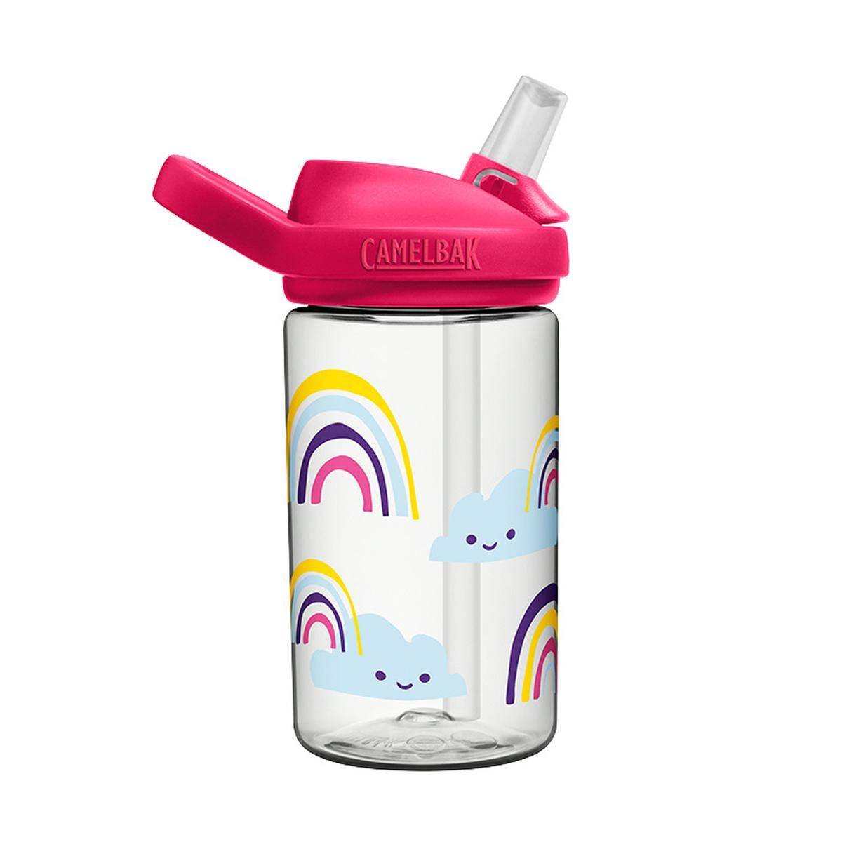 CAMELBAK - Botella Camelbak eddy+ Kids 400 ml Rosada/Multicolor