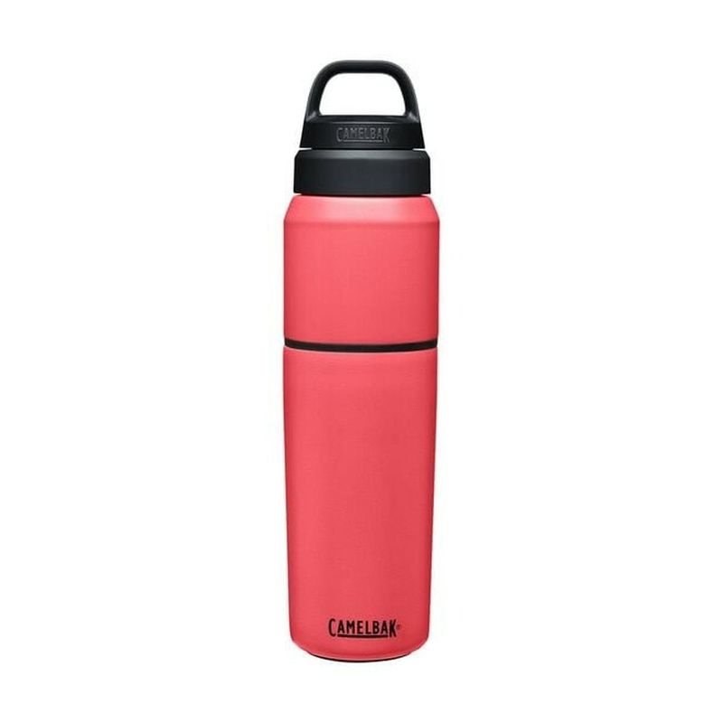 CAMELBAK - Botella MultiBev Camelbak 670 ml Acero Inoxidable Rosada