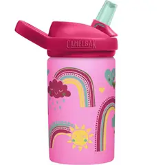 CAMELBAK - Botella eddy+ Kids 400 ml Rosada