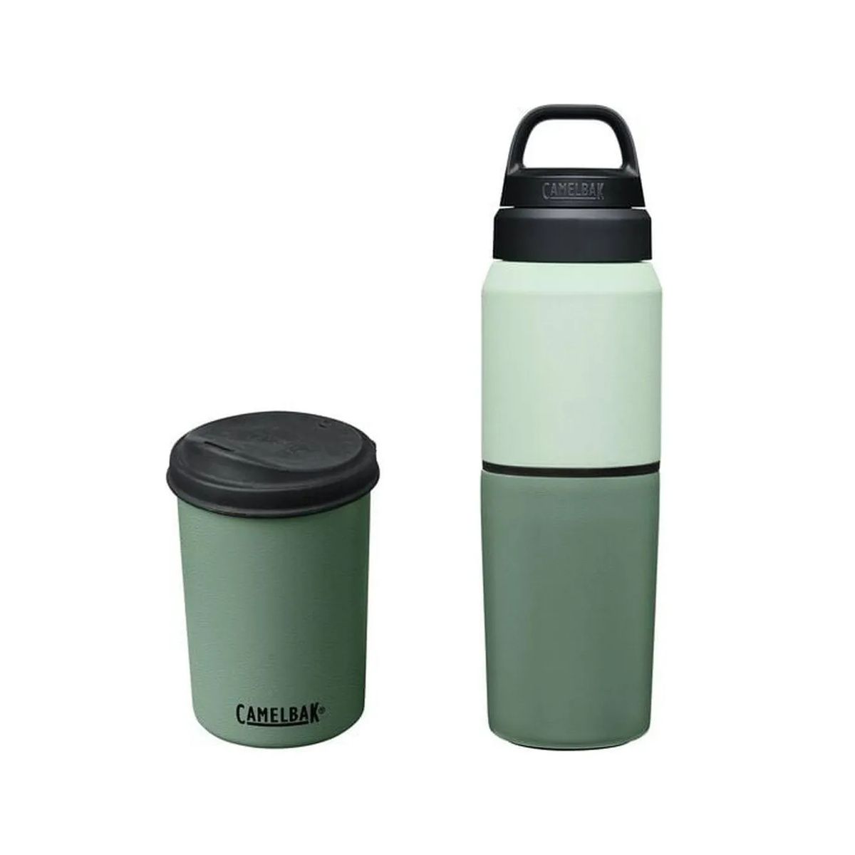 CAMELBAK - Botella MultiBev Camelbak 500 ml Acero Inoxidable Verde