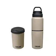 CAMELBAK - Botella Térmica Vaso 500 Ml Acero Inoxidable Café