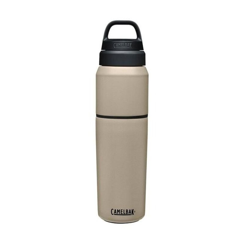 CAMELBAK - Botella MultiBev Camelbak 670 ml Acero Inoxidable Café