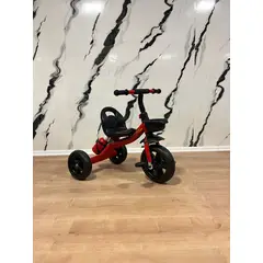 GENERICO - Triciclo para niños pequeños seguro estable con respaldo y diseño moderno