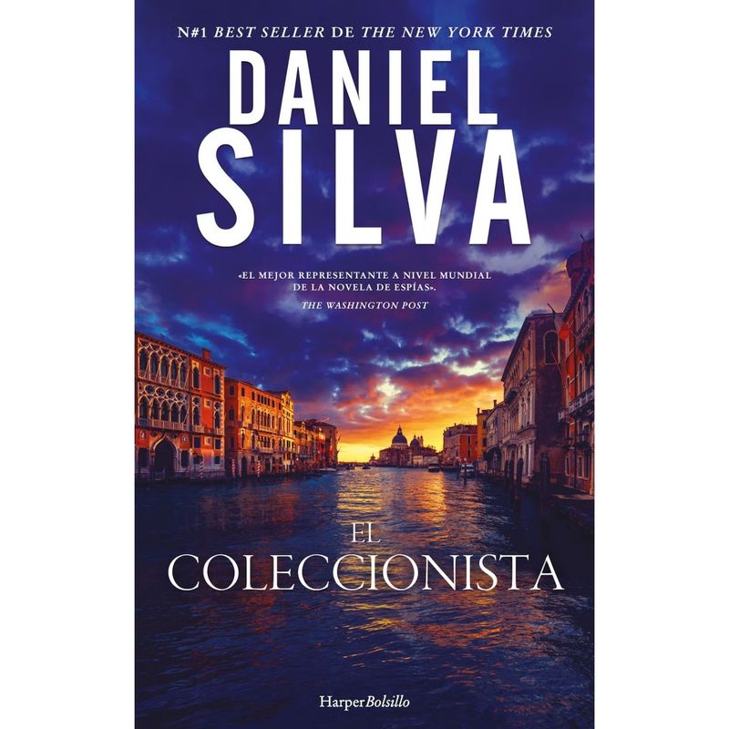 HARPERCOLLINS - Libro El coleccionista