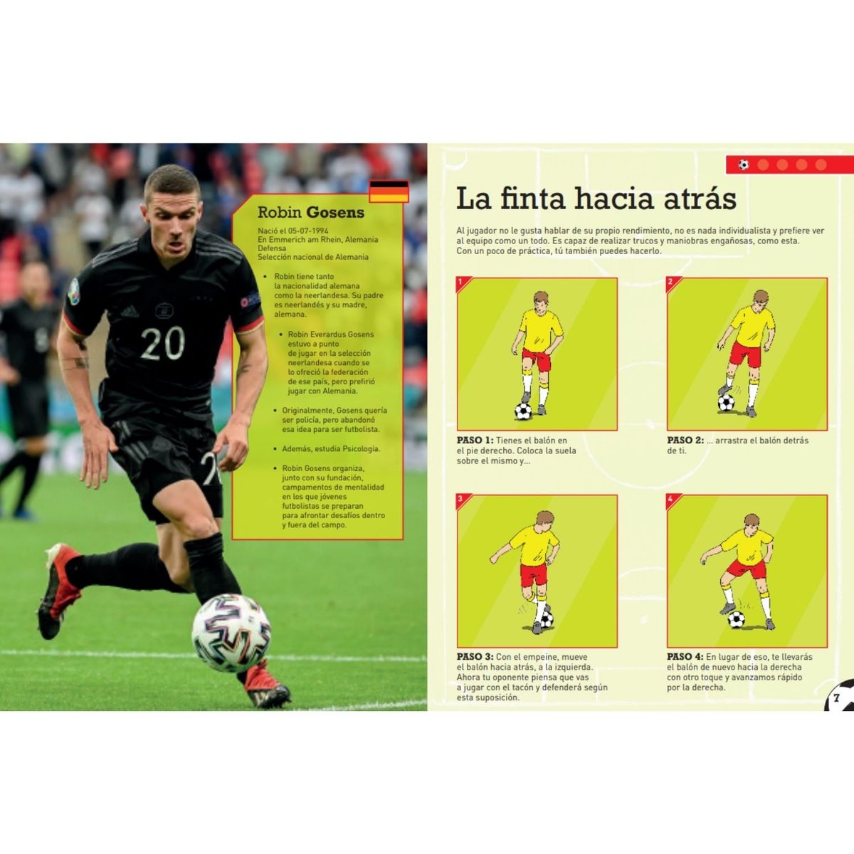 LA ESFERA DE LOS LIBROS - El fútbol y sus mejores trucos